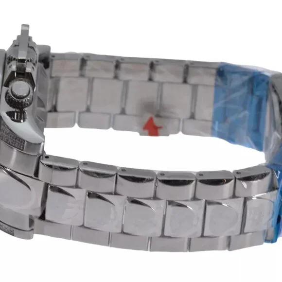 Men's 47mm Invicta Subaqua LE Diamond Sapphire Ruby Meteorite Watch! Ref: 16743!